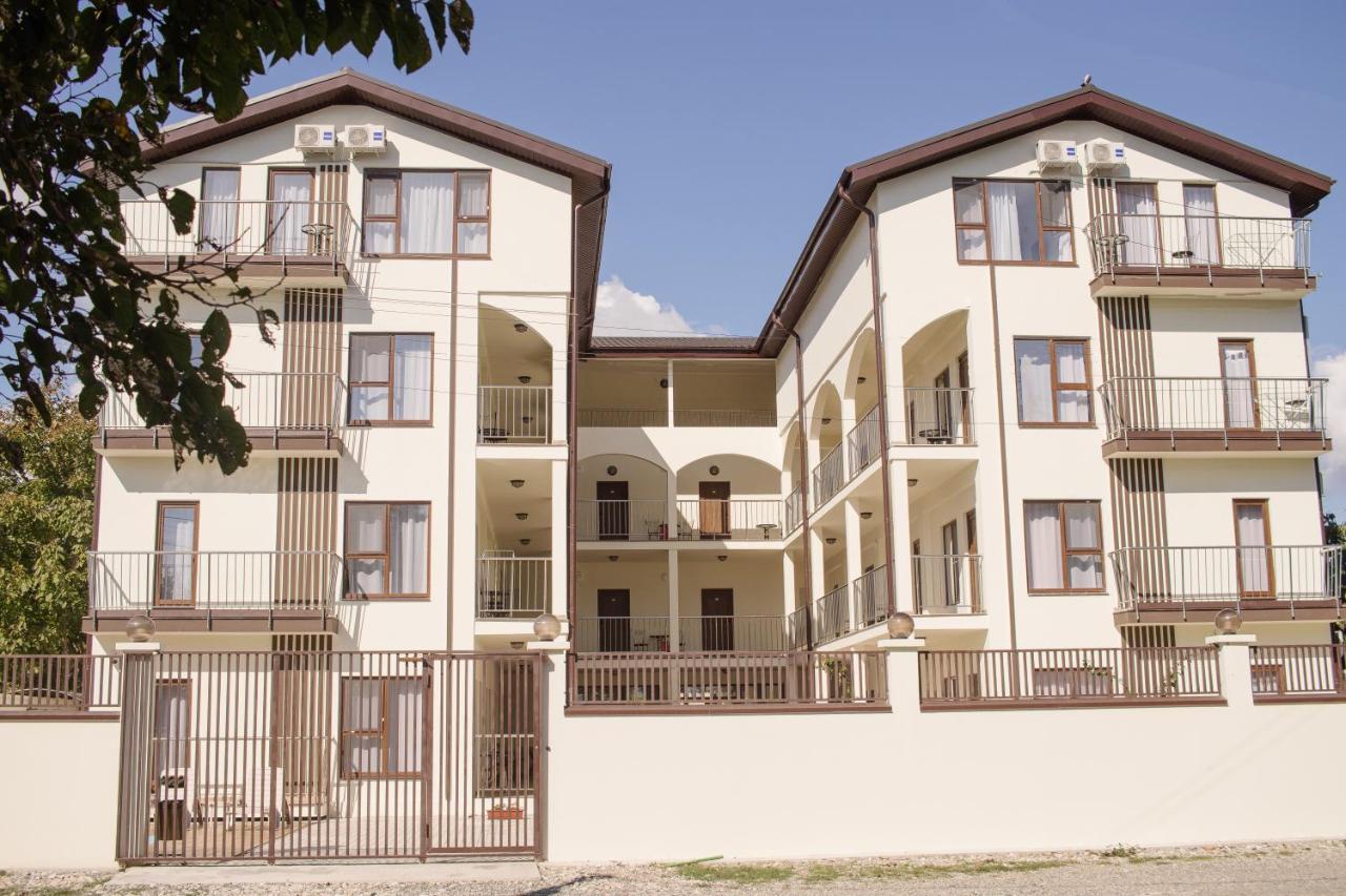 Hotel Talion, Pitsunda Lidzava ภายนอก รูปภาพ