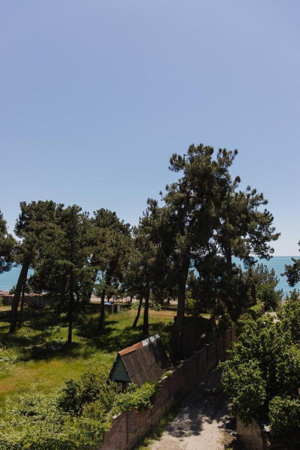 Hotel Talion, Pitsunda Lidzava ภายนอก รูปภาพ